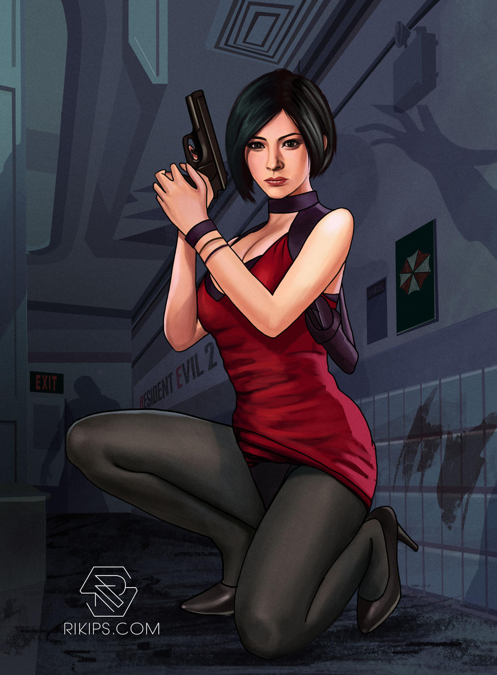 Ada Wong by DanuskoC on DeviantArt | Resident evil girl 