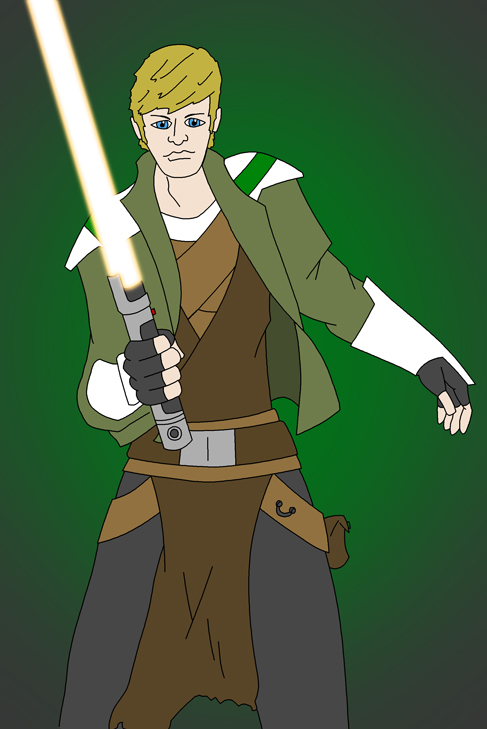 Jedi Sentinel Character