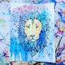 Inked Lion