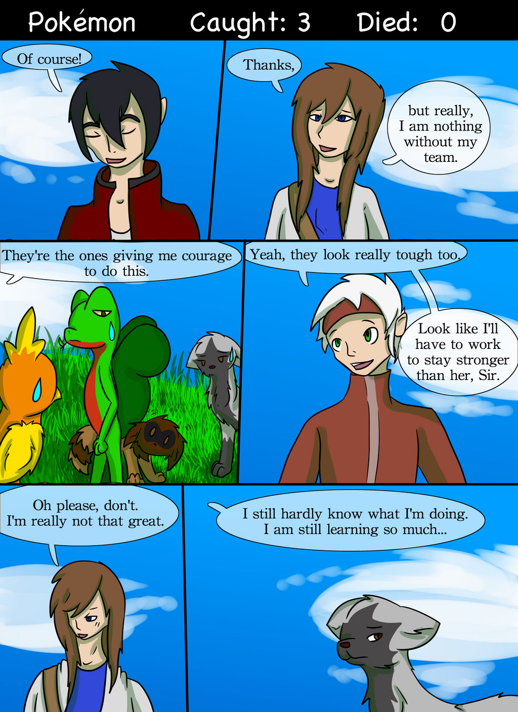 Pokemon Molocke :Ch 3 pg 3: