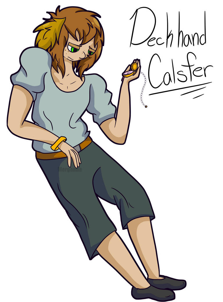 Calsfer pirate full body ref by Mo-fox