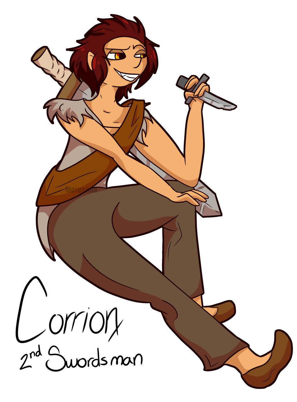 Corrion Pirate full body ref by Mo-fox
