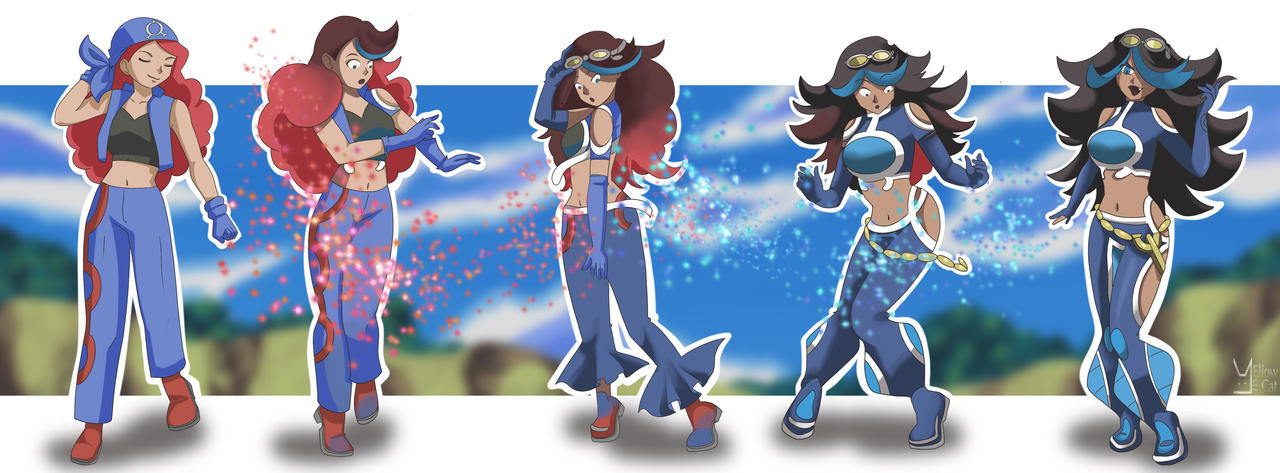 Redesign in Action- Shelly by B1111199 on DeviantArt