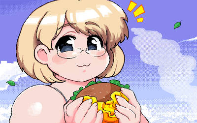 PC98 Barbecue with Moe-chan