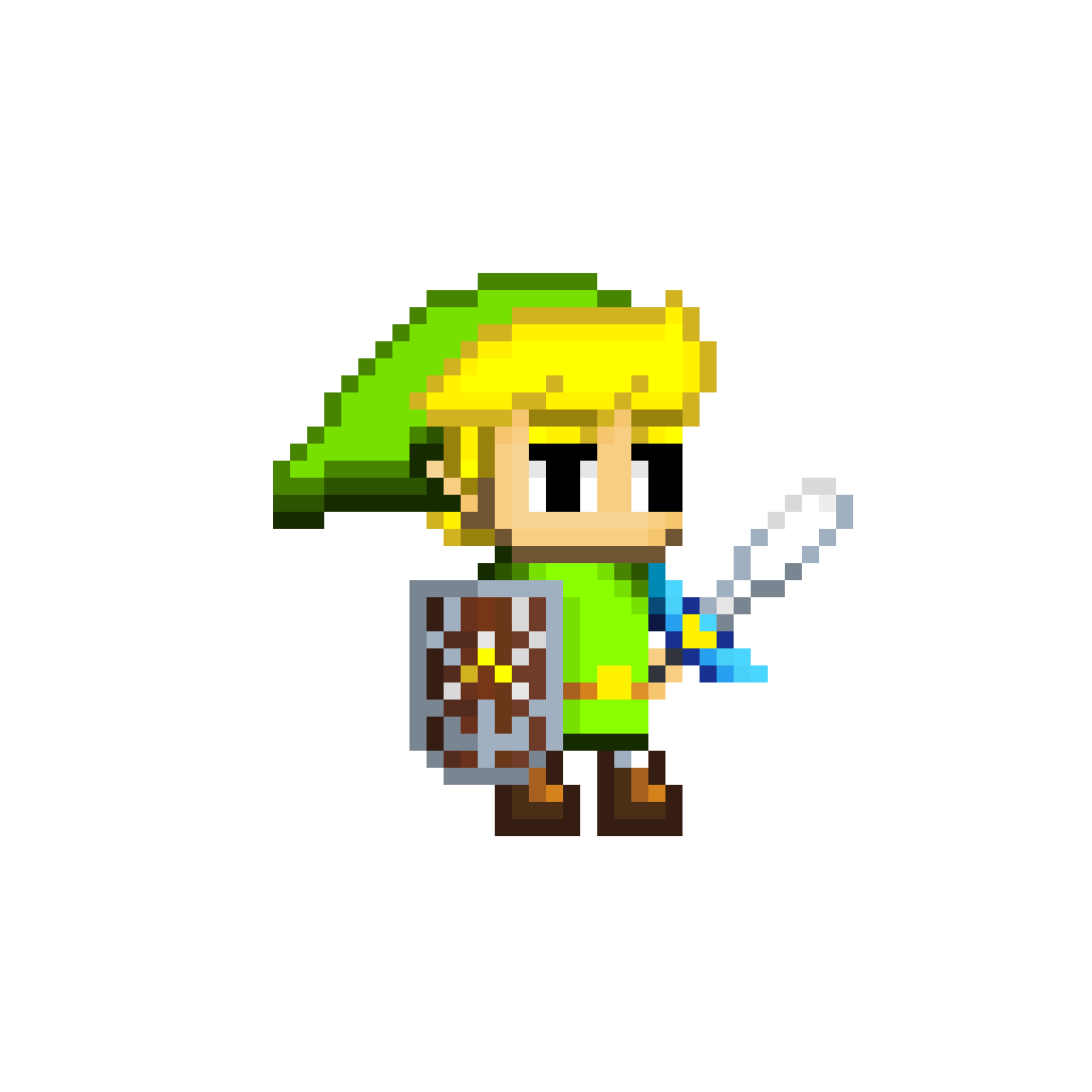 Link Pixel Art 32 Bit By Knightbruh On Deviantart Link Pixel Art 32 Bit By Knightbruh On Deviantart