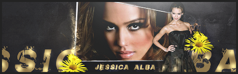 Jessica Alba Full Signature