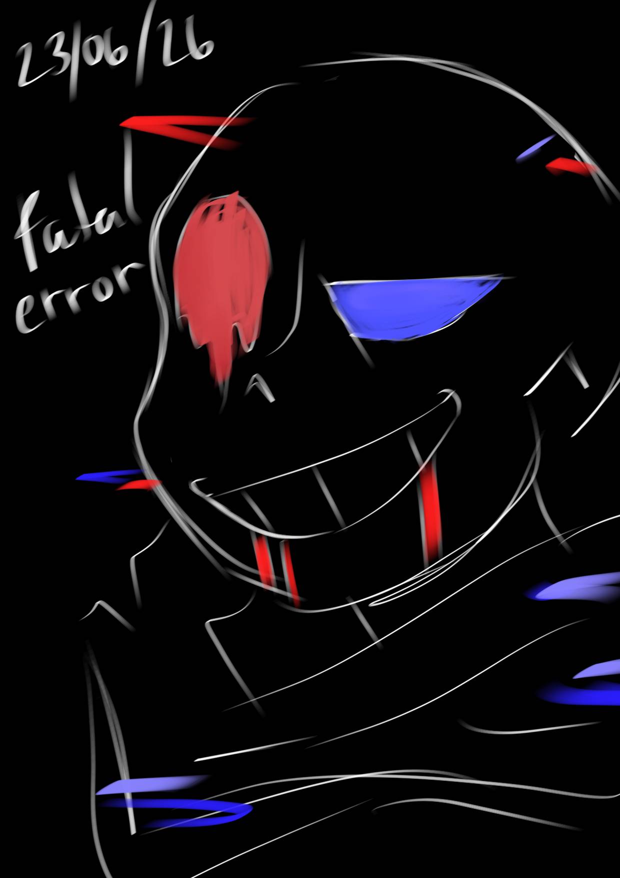 Fatal Error Sans By Minofinno On DeviantArt Fatal error sans by minofinno on deviantart