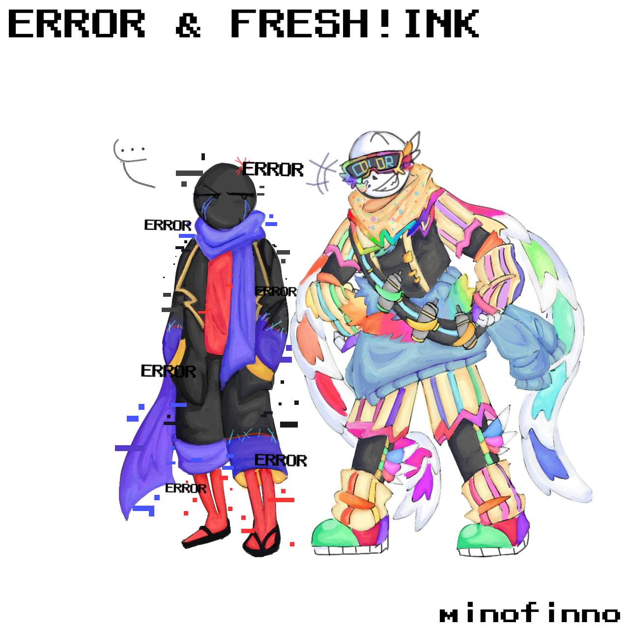 ERROR N FRESH!INK by Minofinno on DeviantArt