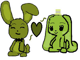 Spring Trap X Roxanne Springtrap x Springy (Springtrap femele) by KittyTheAnimatronics on ...