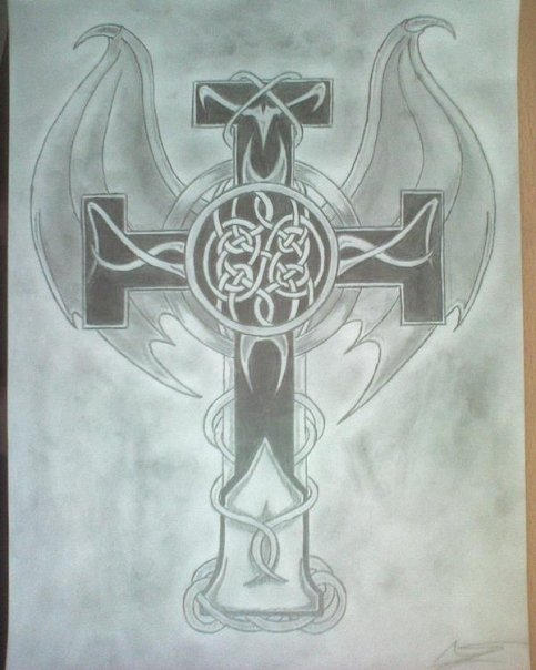 Deval Cross Devil's cross by Cavu on DeviantArt
