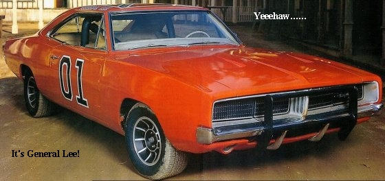 The General Lee by DrewsterHotRod on DeviantArt