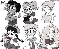 A turma in my style #2