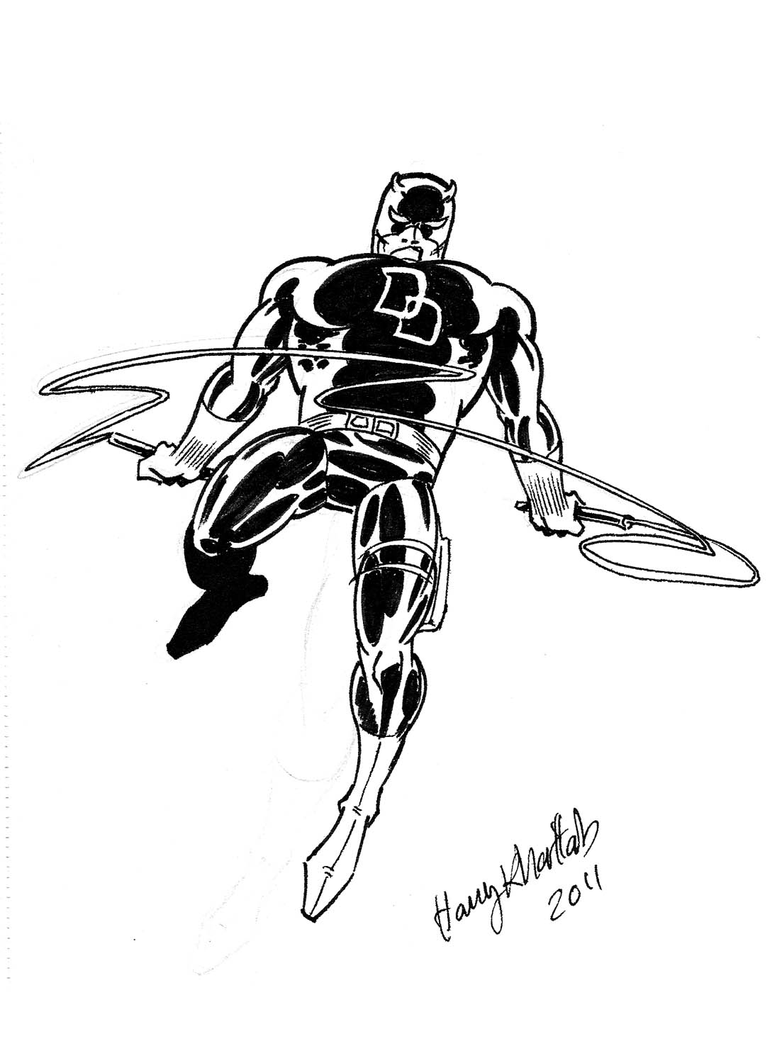 Daredevil Commission