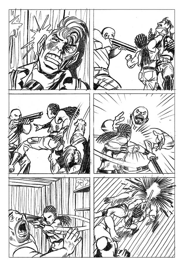 Tough Lady comic Pages 08