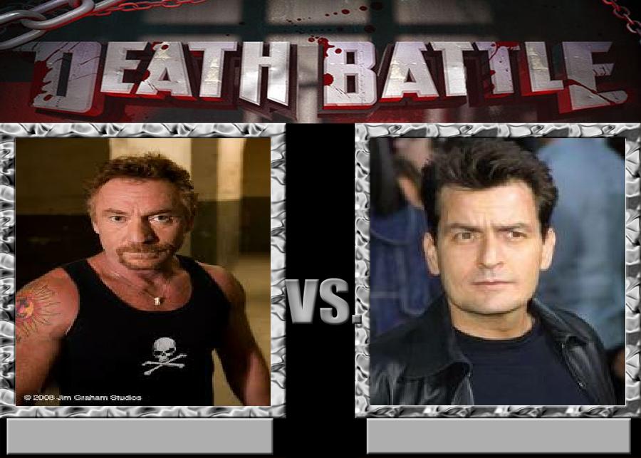 Deathbattle9: Danny Bonaduce vs Charlie Sheen