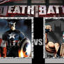 Deathbattle17: Captain America vs Bane