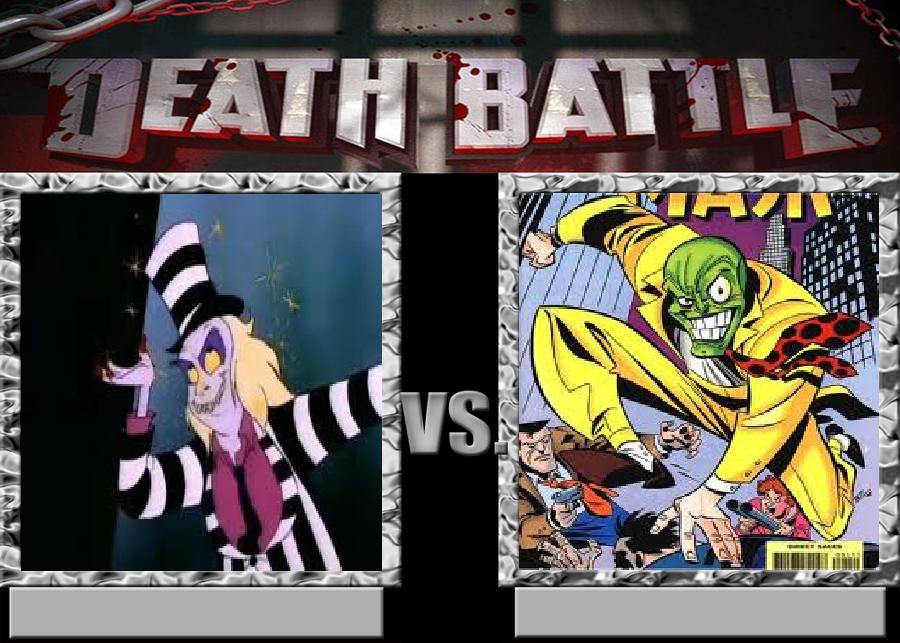 Deathbattle24: Beetlejuice vs The Mask