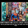 Transformers/Justice League Crossover