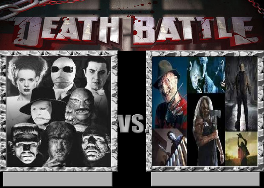 Deathbattle31: Old vs New Horror