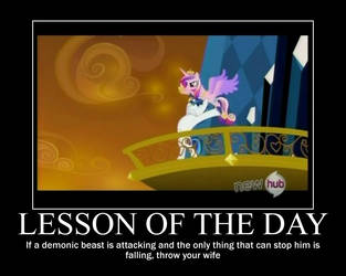 MLP de-motivational