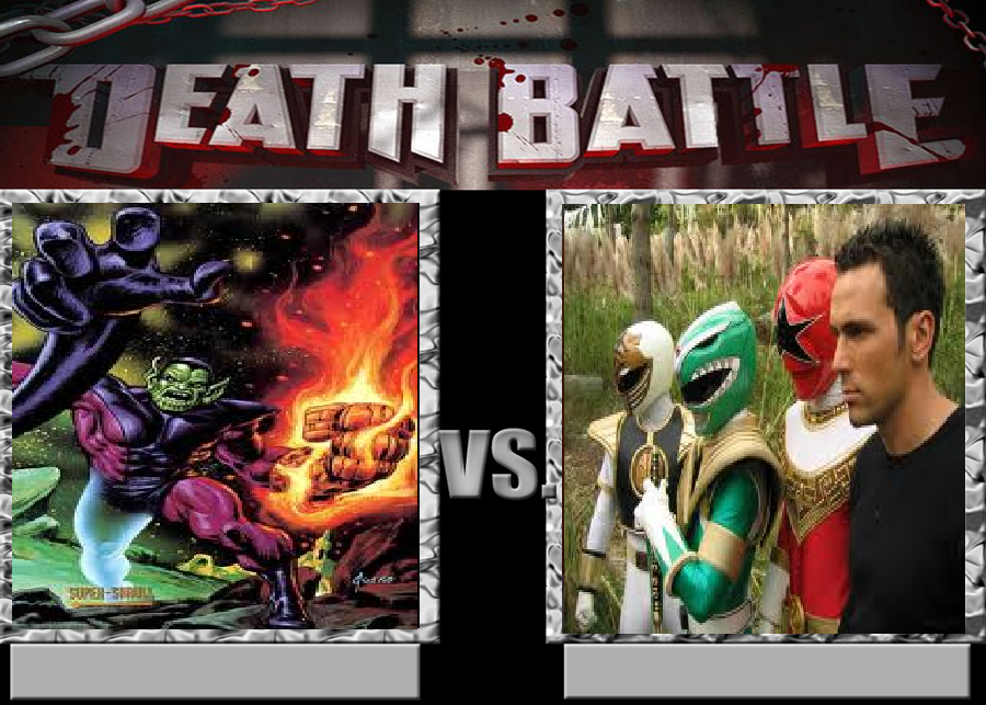 Deathbattle80: Super Skrull vs Tommy Oliver