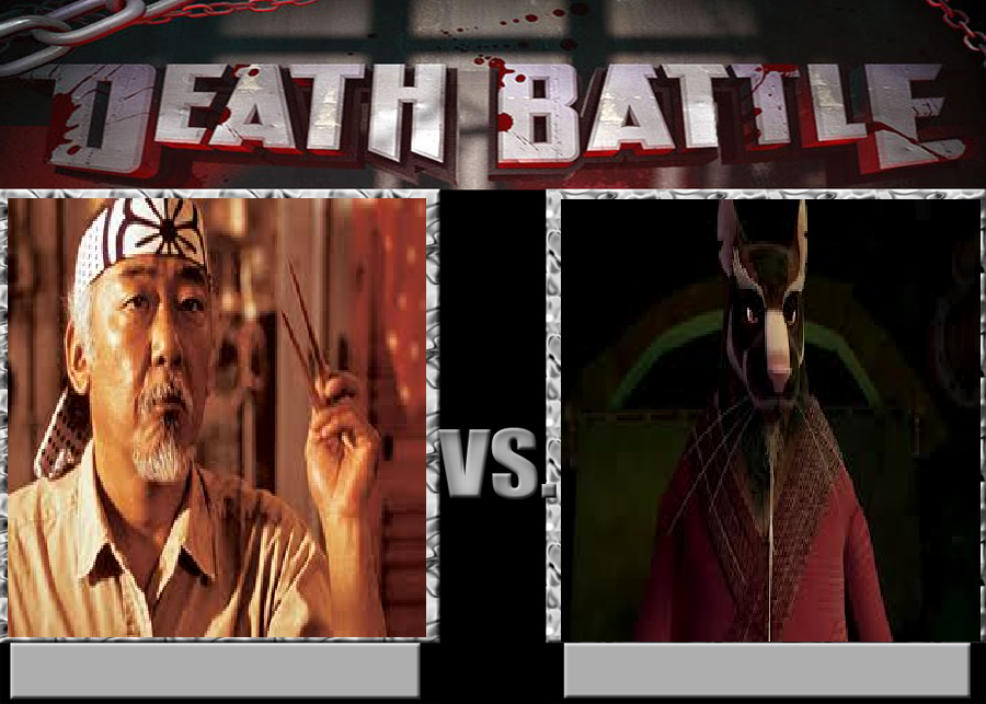 Deathbattle98: Mr. Miyagi vs Master Splinter