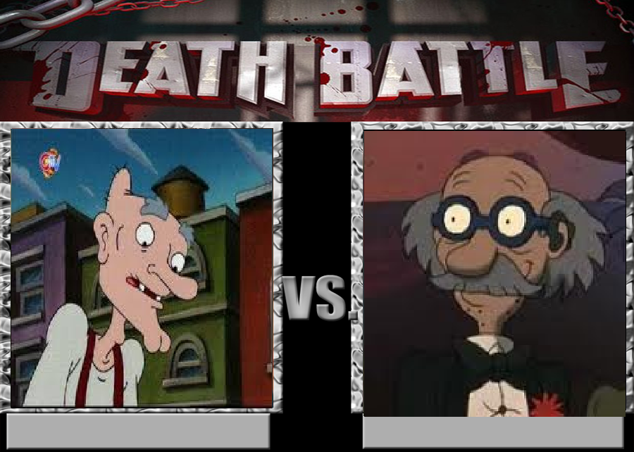 Deathbattle123: Grandpa Phil vs Grandpa Lou