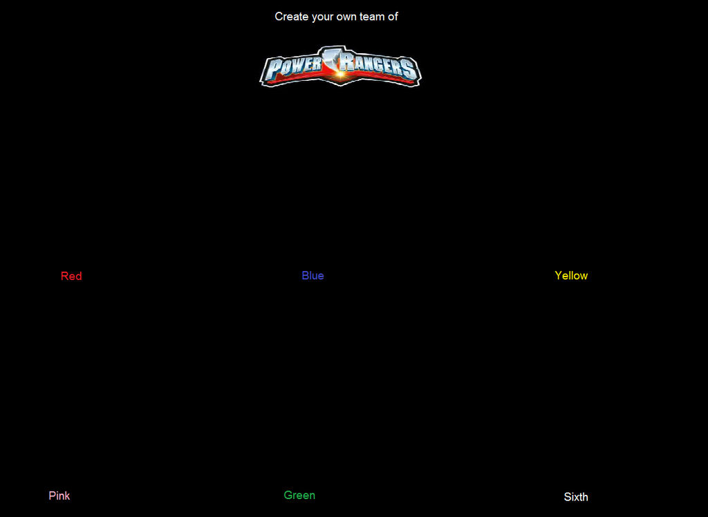 Custom Power Rangers Teams Create Your Own Power Ranger Team Meme by Mr-Wolfman-Thomas on DeviantArt