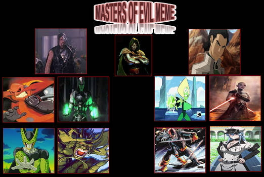 My Masters of Evil