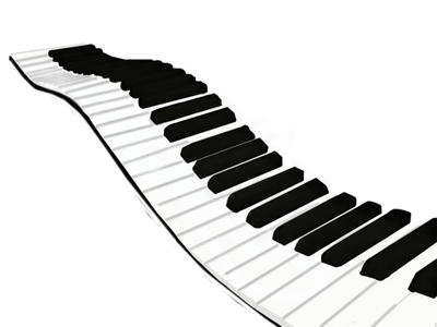 piano keys (drawn) by miliana63 on DeviantArt