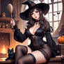 Witch Lingerie (AI)