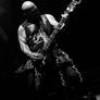 Kerry King in shadows