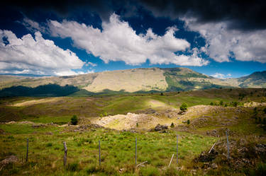 Sierras grandes de Calamuchita