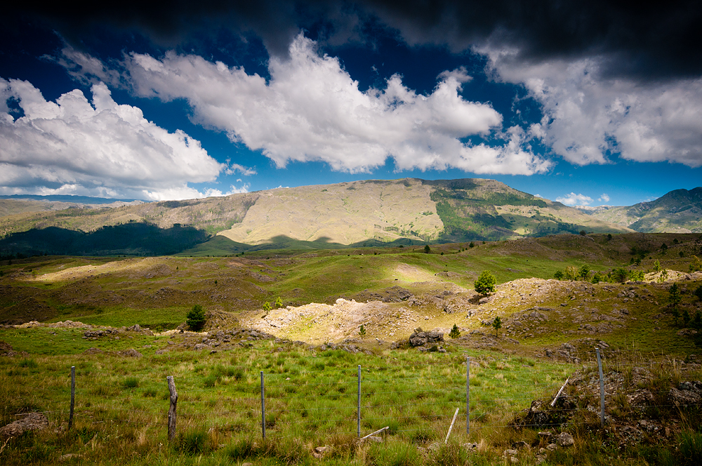 Sierras grandes de Calamuchita