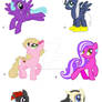 MLP:FiM OC Adoptables