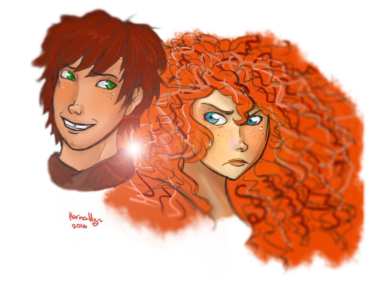 Mericcup Parte Mericcup by Karin-Uz on DeviantArt
