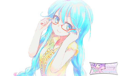 Cute Anime Blue Haired Girl Extracted Bycielly By Ciellyphantomhive On Deviantart Cute Anime Blue Haired Girl Extracted Bycielly By Ciellyphantomhive On Deviantart
