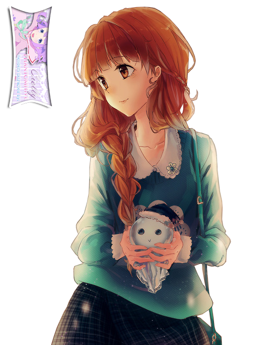 Cute Anime Brown Haired Girl Extracted byCielly by CiellyPhantomhive on DeviantArt Cute Anime Brown Haired Girl Extracted byCielly by CiellyPhantomhive on DeviantArt