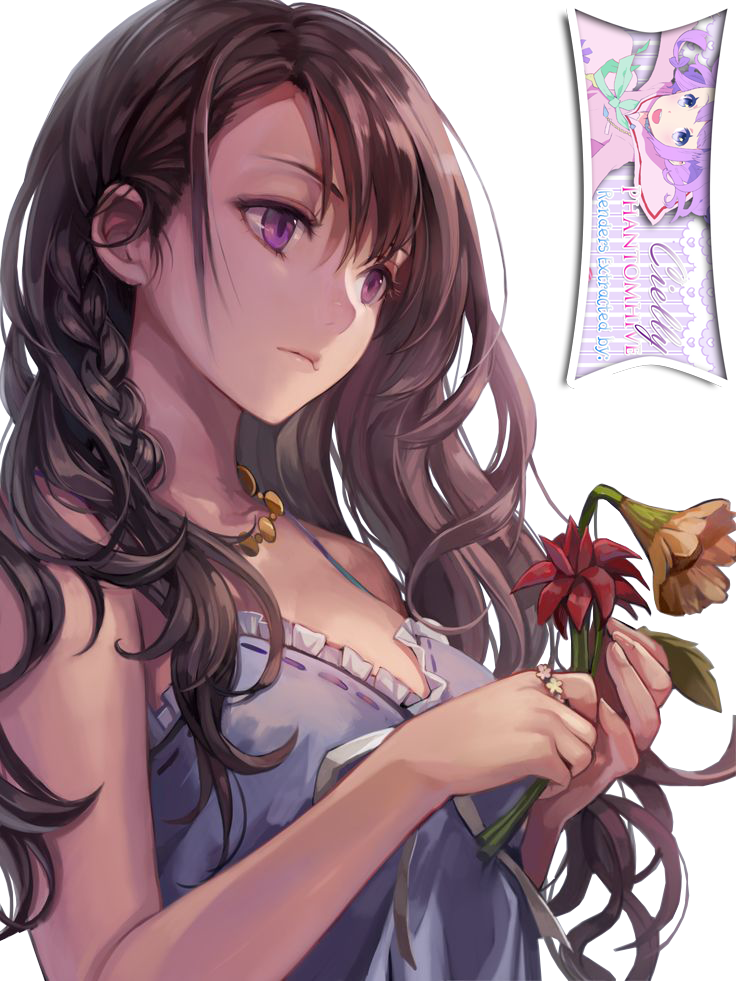Cute Anime Realistic Drawing Extracted Bycielly By