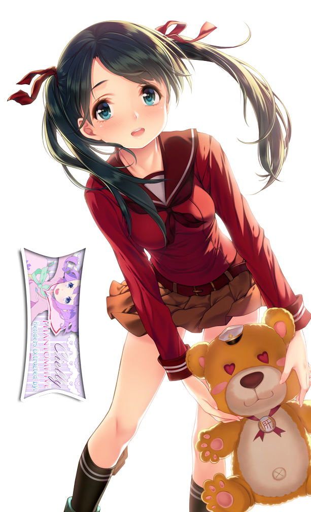 Kawaii Anime Girl Render by ChristieDA on DeviantArt