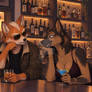 Fox's Bar-Hopping Days During the War