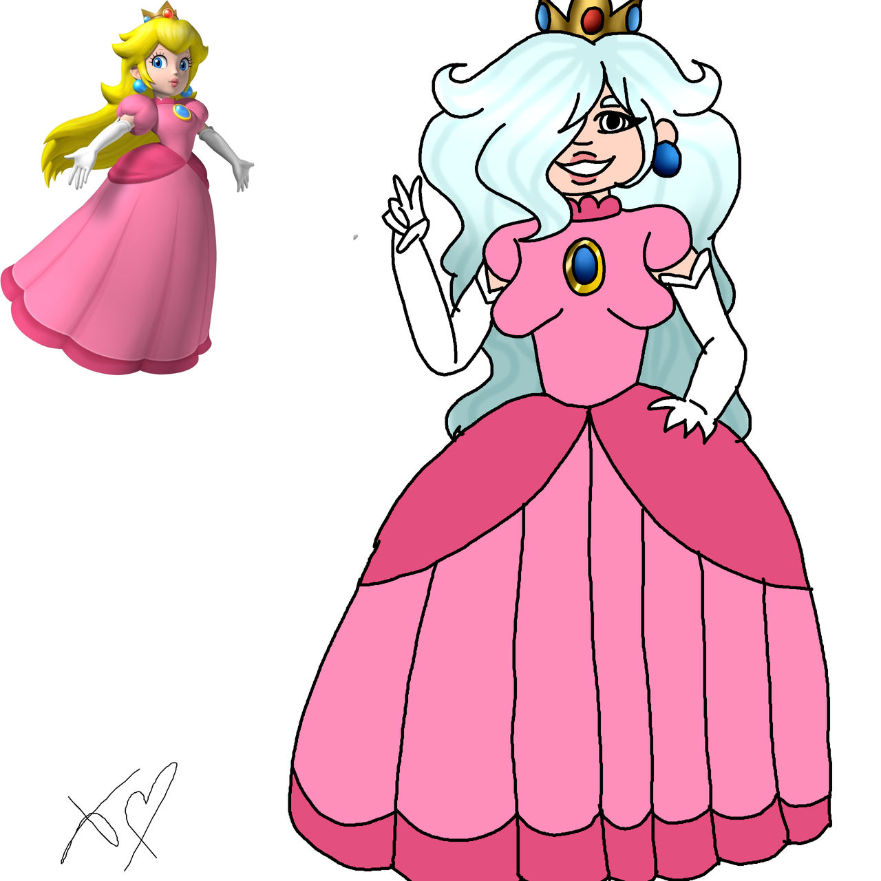 Princess Rose Princess Rose by Primrose-Draws on DeviantArt