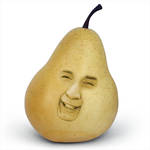 Smile you pear by xsy