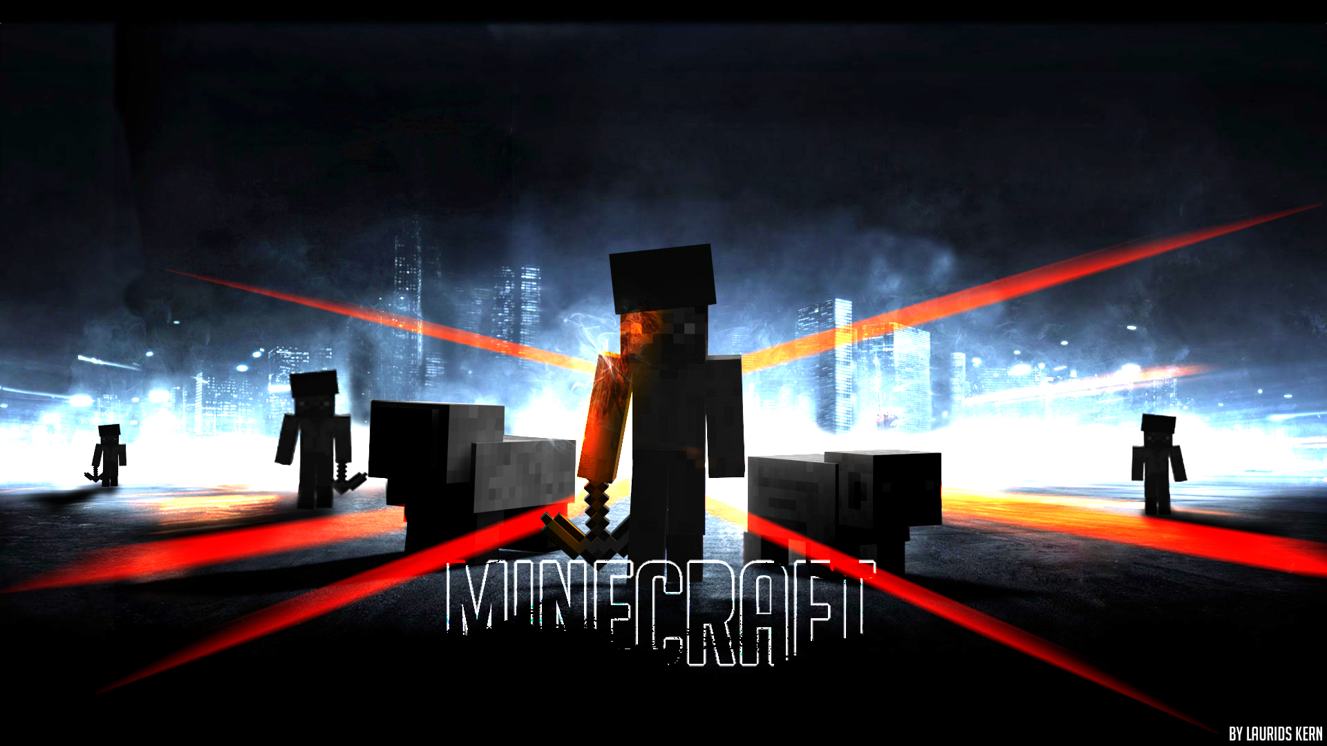 Minecraft Battlefield 3 Wallpaper By L4ur1ds On Deviantart Minecraft Battlefield 3 Wallpaper By L4ur1ds On Deviantart