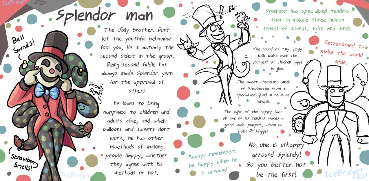 Character Bio: splendor by IceBridget on DeviantArt