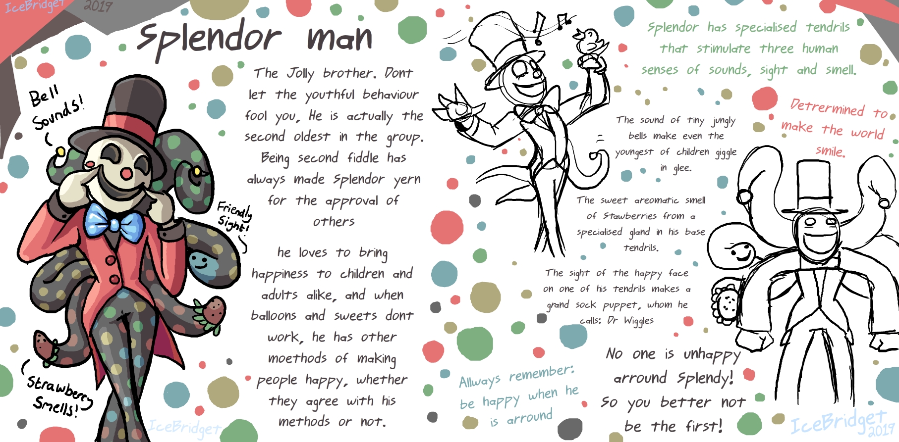 Splendor Character Character Bio: splendor by IceBridget on DeviantArt