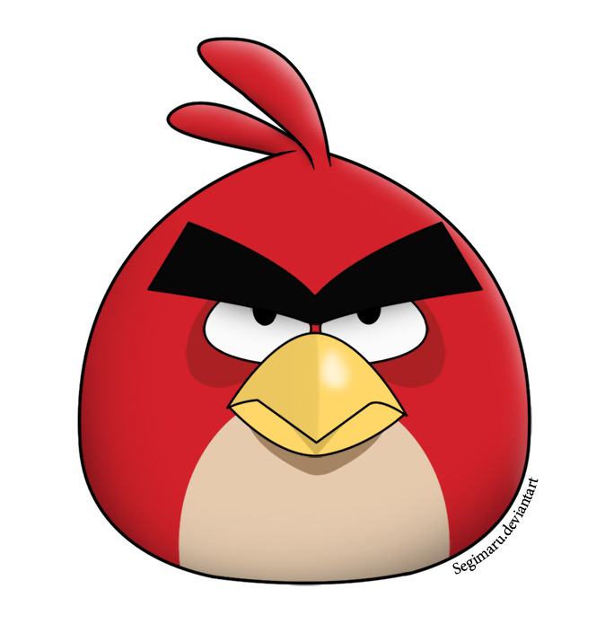 Red The Angry Bird By Segimaru On Deviantart