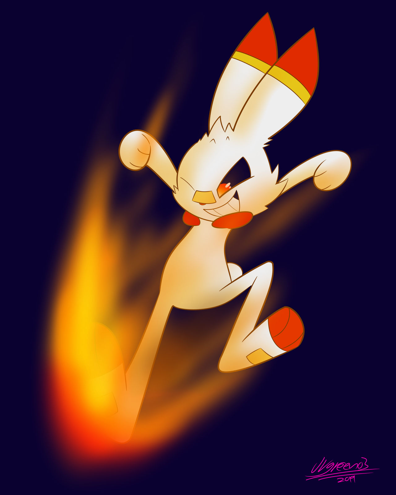 Scorbunny by JVGdraws on DeviantArt