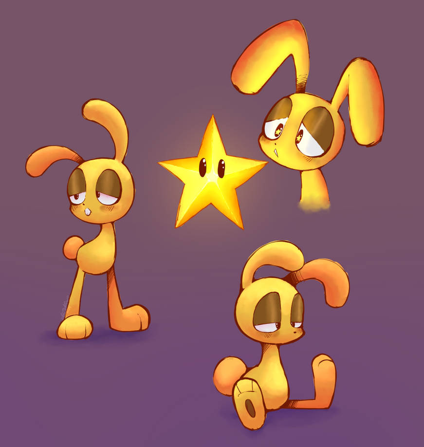MIPS the Rabbit by JVGdraws on DeviantArt