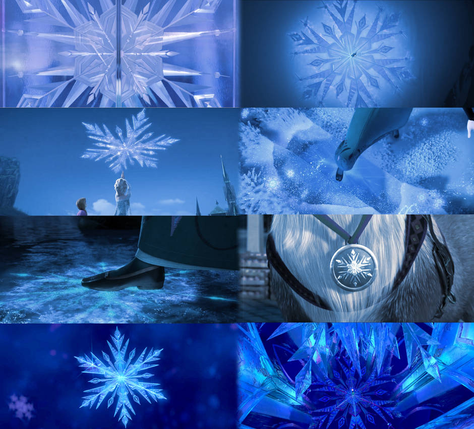 Elsa Snowflake Pattern Elsa Snowflakes by LupusAmari on DeviantArt